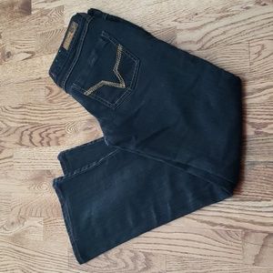 (3) Volcom Brand Jeans Genuine Boot Cut Denim Goth Casual